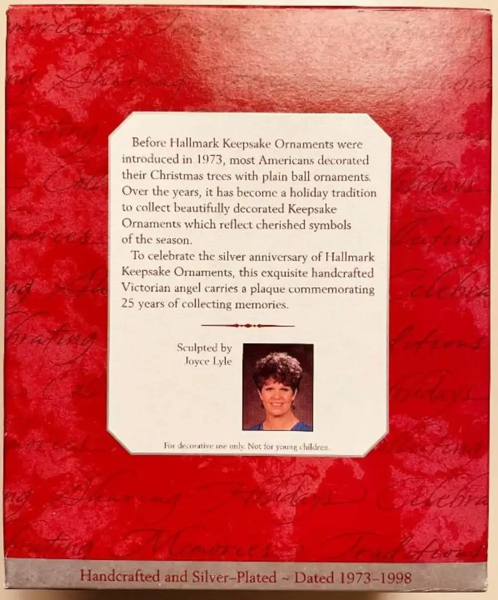 NEW Vintage Hallmark Ornament 1998 